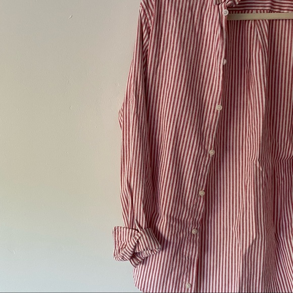 john galt striped button up - Picture 3 of 4